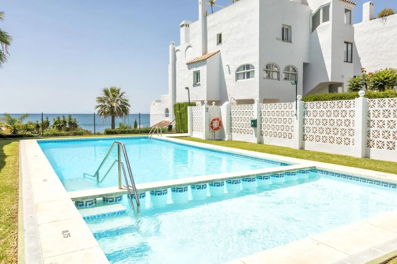 Front Sea View Penthouse Lejlighed Estepona