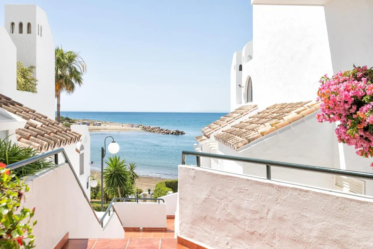 Front Sea View Penthouse Lejlighed Estepona Spanien