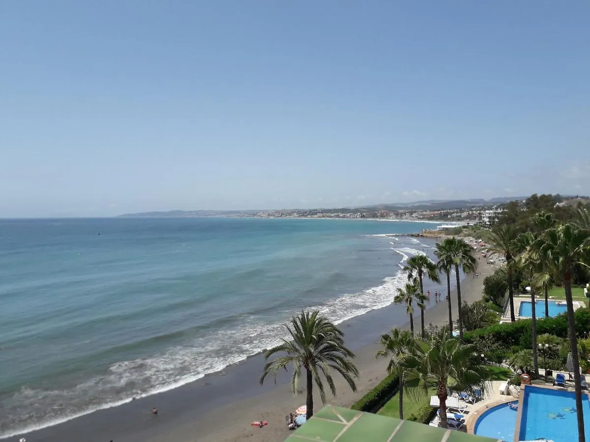 Front Sea View Penthouse Lejlighed Estepona Spanien