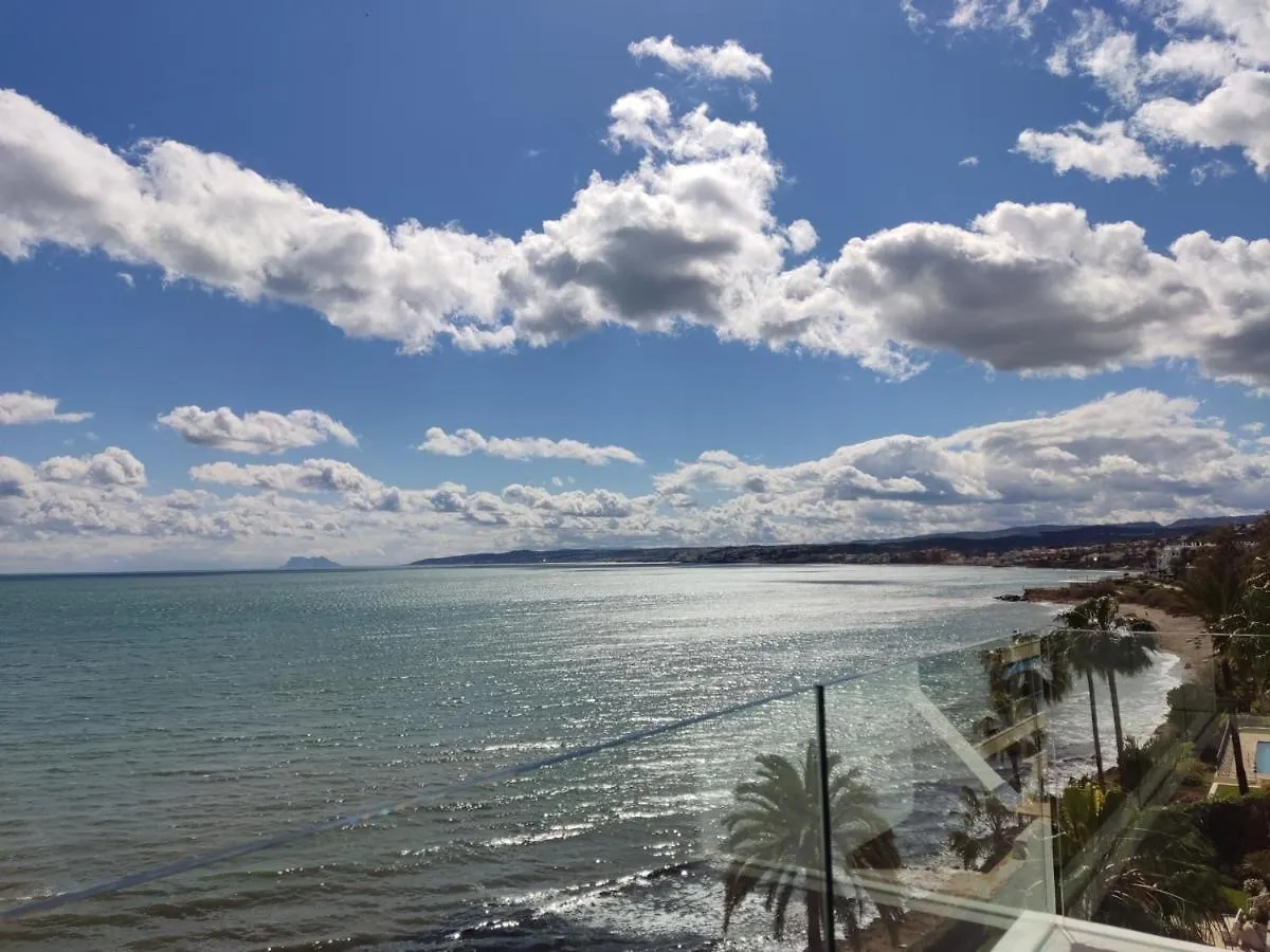 Front Sea View Penthouse Lejlighed Estepona