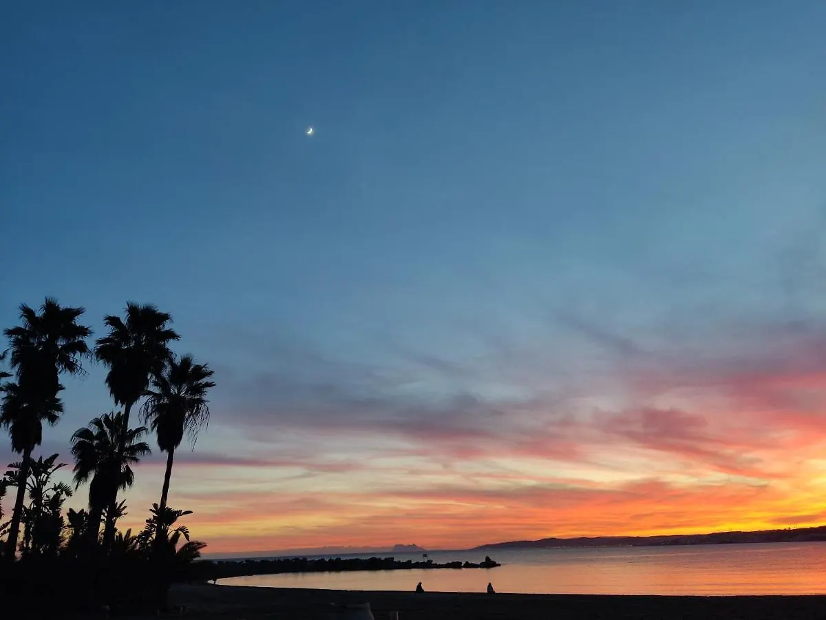 Front Sea View Penthouse Lejlighed Estepona