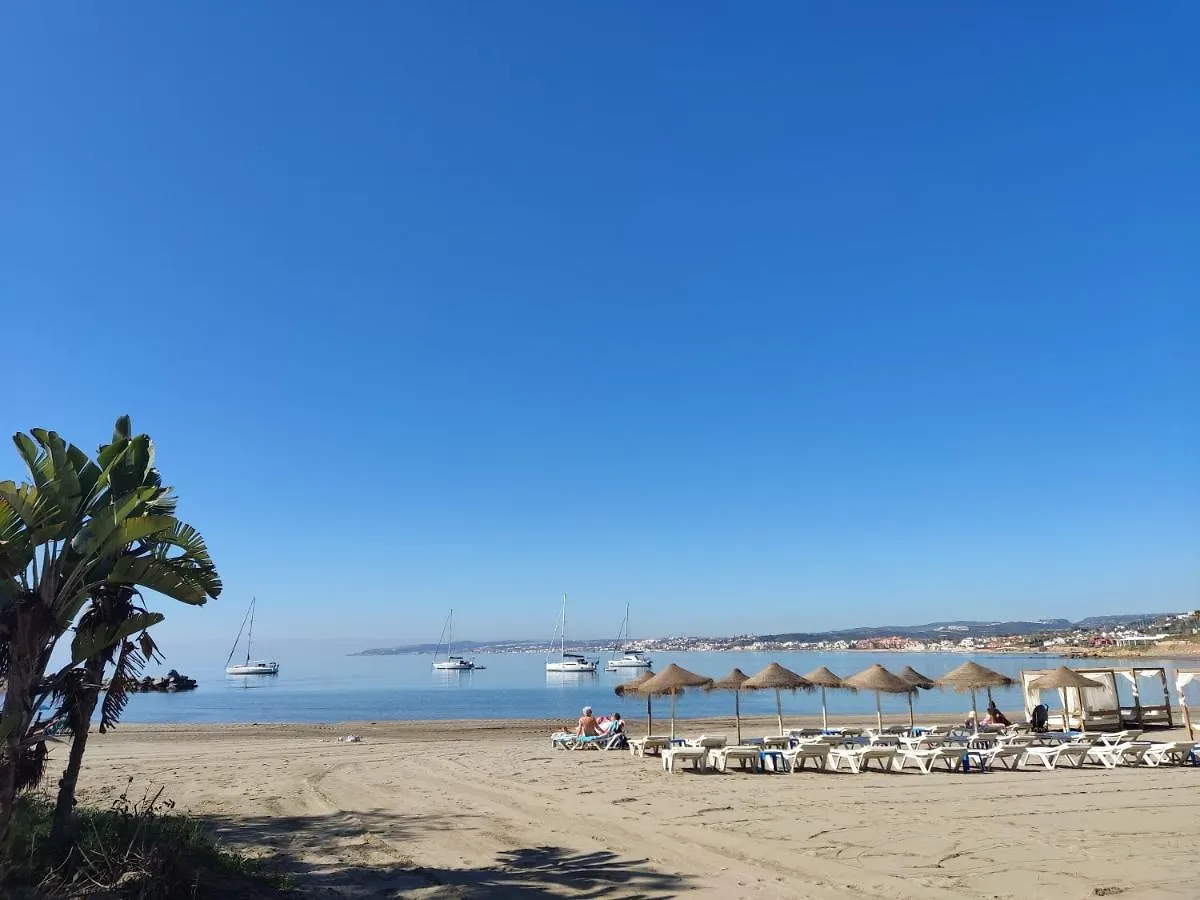 Front Sea View Penthouse Lejlighed Estepona