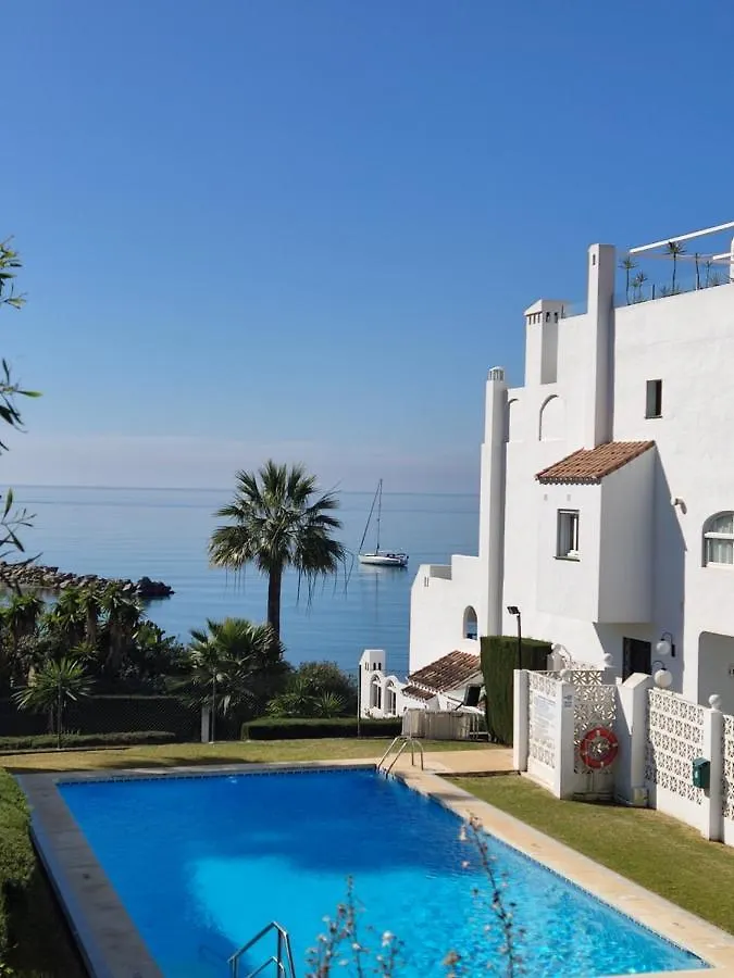 Front Sea View Penthouse Lejlighed Estepona