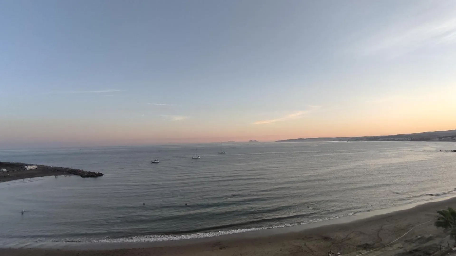 Front Sea View Penthouse Lejlighed Estepona Spanien