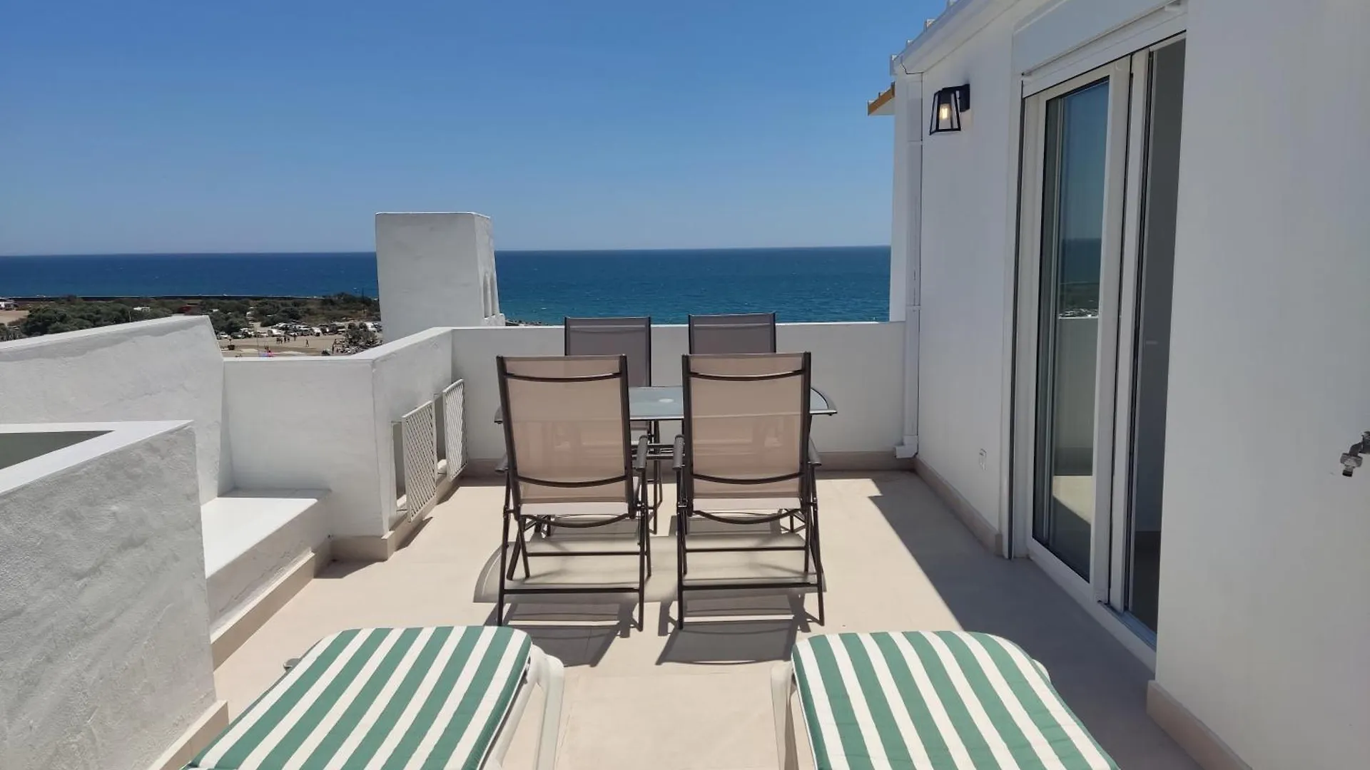 Front Sea View Penthouse Lejlighed Estepona