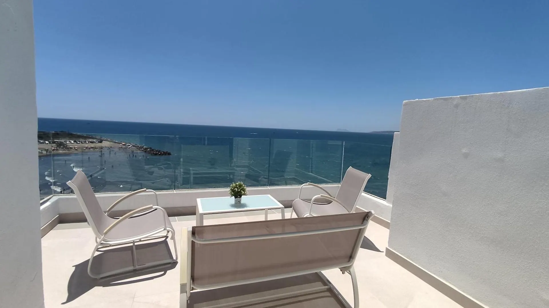 Front Sea View Penthouse Lejlighed Estepona
