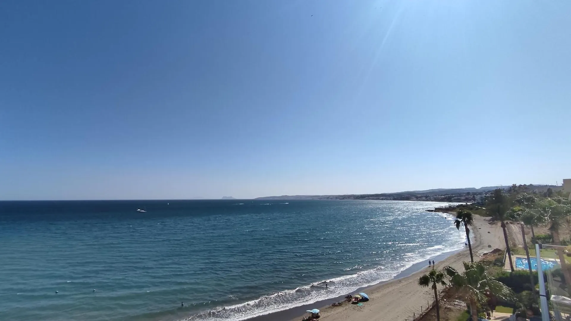 Front Sea View Penthouse Διαμέρισμα Εστεπόνα